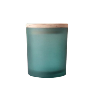 Tarro de vela único superventas con base de madera para fragancia casera y velas perfumadas con embalaje de caja de regalo - Product Image 3