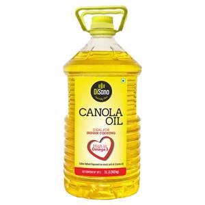 OEM Purity Rapeseed Canola Oil 5L <b>Plastic</b> Bottle Packaging Virgin Processed Low-Carb Low-Fat 2 Year <b>Shelf</b> Life - Product Image 3