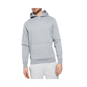 Sudadera con Capucha Extra Grande para Hombre de Alta Calidad, 100% Algodón, Peso Pesado, Diseño Sólido, Suministro ODM para Invierno - Product Image 6