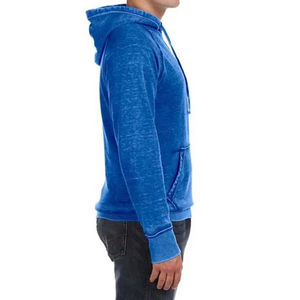 Sudadera con Capucha Extra Grande de Diseño Personalizado, Estilo Deportivo, Premium, 450 g/m², Lavado Ácido, al Mejor Precio - Product Image 3