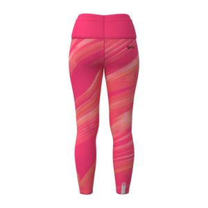 Calcetines tobilleros para mujer con 360 bolsillos, tela de punto elástica Coral Marble, 77% poliéster, 23% elastano, estampado por sublimación - Product Image 4