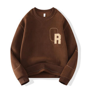 Oferta al por Mayor de Sudaderas para Hombre con Forro Grueso, Sudadera de Doble Cara de Felpa para Máxima Calidez - Product Image 4