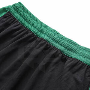 Low Moq Custom Logo Streetwear Pantalones cortos deportivos Tallas grandes Algodón Hecho Durable Private Label Shorts - Product Image 3