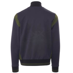 แจ็กเก็ตสำหรับผู้ชายเสื้อแจ็กเก็ตกันน้ำสีล้วนดีไซน์เนอร์ออกแบบได้ตามต้องการ - Product Image 2