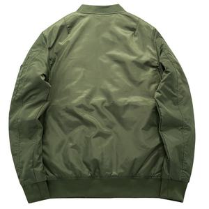 Vestes bomber de qualité supérieure, prix compétitif, marque privée, logo personnalisé, coupe et couture, prix attractif, veste bomber pour homme - Product Image 2