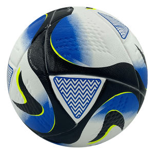 Ballon de football/football en cuir PU de haute qualité Logo personnalisé Entraînement de match officiel Tailles 5 4 3 en vente - Product Image 1