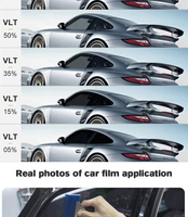 Film de protection automobile avancé en TPU avec garantie de 10 ans, auto-réparateur, coloré et transparent, PPF pour Porsche, Ferrari, Lamborghini