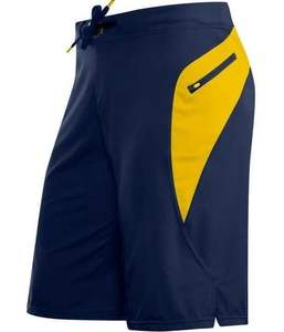 Pantalones Cortos Activos para Hombre, Shorts de Cintura Media Informales de Color Sólido para Correr al Aire Libre, Ropa de Gimnasio y Fitness, Verano - Product Image 4