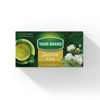 Sachets de thé pyramidaux personnalisés en gros pour usine, sans plastique, pour thé aux fruits et mélanges de thé au lotus, emballage de sachets de thé sur mesure