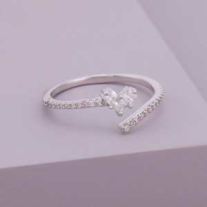 18K Gold Plated Fashionable Wing Cluster <b>Ring</b> with <b>Adjustable</b> <b>Size</b> for Islamic Gifts - Product Image 5