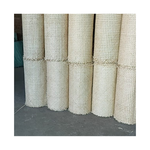 VENTA CALIENTE 2023 CINTAS DE RATÁN CAÑA MALLA ROLLO MATERIAL MEDIDOR TAMAÑO MODELO ALTA CALIDAD DE LOTO AZUL VIETNAM - Product Image 2