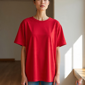 T-shirts imprimés pour femmes T-shirts d'été à manches courtes et épaules tombantes pour femmes - Product Image 6