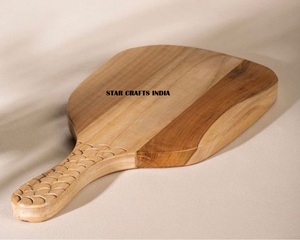 Tablas de cortar de madera de alta calidad, accesorios de cocina personalizados, tabla de cortar de madera orgánica, bandeja para queso y charcutería - Product Image 3