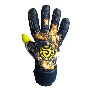 Guantes de portero con logotipo personalizado de alta calidad Diseño único Ropa protectora para exteriores Nueva llegada con material de cuero de calidad - Product Image 5