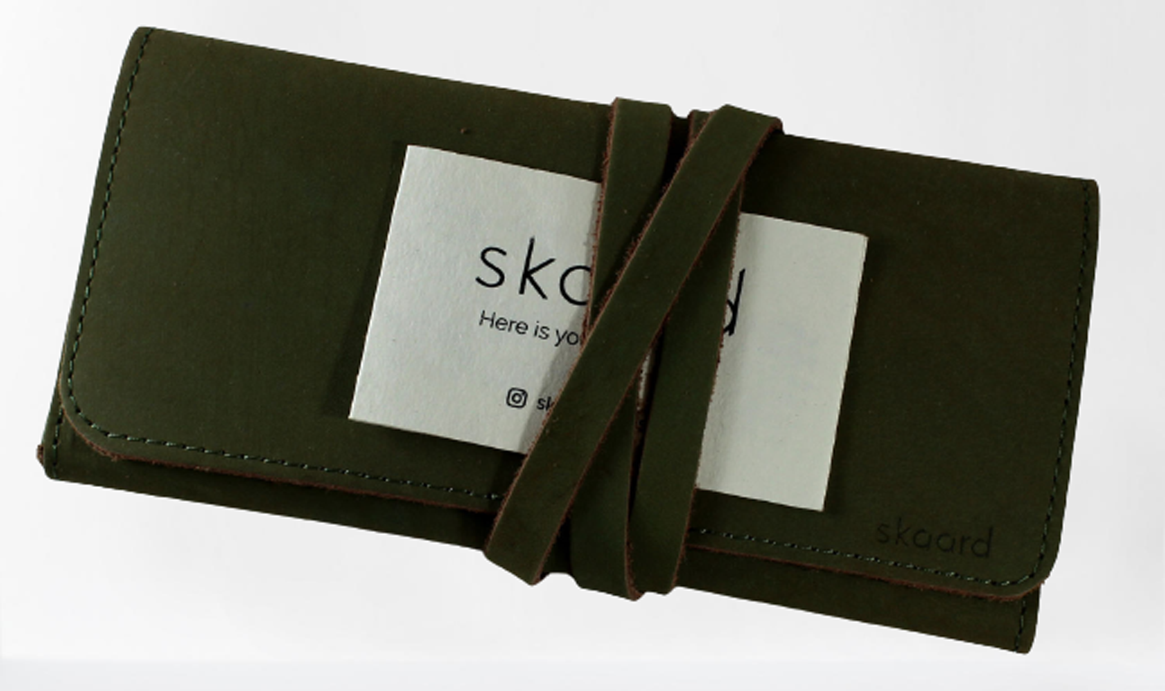 สีเขียว