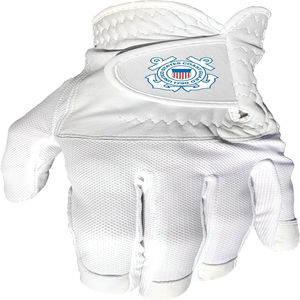 Guante de golf de cuero Cabretta Kenia Color blanco suave superventa Su logotipo personalizado Precio bajo en venta al por mayor Tarifa especial ofrecida - Product Image 5