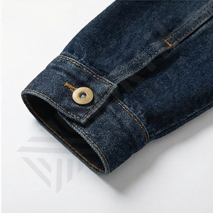 Chaqueta Vaquera Reversible de Alta Gama, Nuevo Diseño, Cuello Alto, la Más Demandada por los Clientes, Ropa Casual de Moda para Hombre - Product Image 6