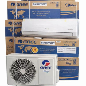 Prix d'usine pour climatiseur split 12001-15000 BTU, climatiseur de fenêtre à fréquence fixe, classe d'efficacité énergétique A+, contrôlé par application - Product Image 1