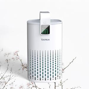 Máy lọc không khí gia dụng thông minh thương mại OEM ODM bằng kim loại với bộ lọc than hoạt tính nhỏ gọn H13 H14 cho phòng khách 35m2 - Product Image 1