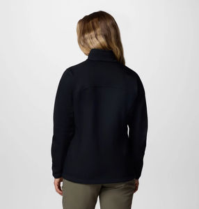 Veste Softshell d'hiver pour femme à capuche coupe-vent durable respirante imperméable écologique en nylon fini pour l'activité - Product Image 2