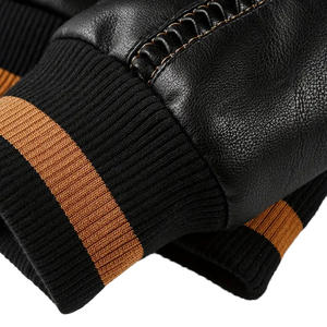 Veste universitaire d'hiver personnalisée, grande taille pour hommes, veste de sport d'équipe, avec des matériaux de haute qualité 100% laine - Product Image 4