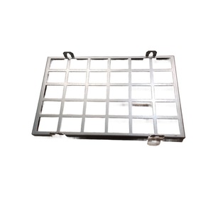 Zlkd1002 Rif. 561128 Griglia per Tramoggia Compatibile con Piastra a Canale per Migliorare l'Estetica del Giardino - Product Image 1