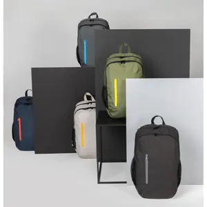 Impact AWARE RPET Sustainable Promotional <b>Backpack</b> Eco-Friendly Merchandising <b>Backpack</b> - Product Image 5