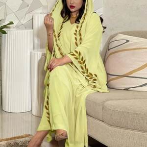 Quantité en vrac Abaya musulmane de haute qualité pour femmes meilleure vente Abaya islamique pour femmes en tissu de qualité supérieure à vendre - Product Image 2