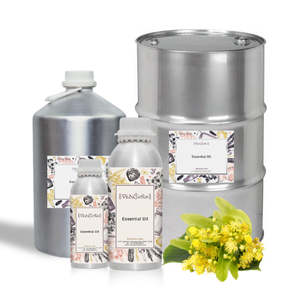 Huile Essentielle de Fleur de Tilleul 100% Pure et Biologique, Parfum Doux pour Soins Capillaires, Peau et Visage, Flacon de 10ml avec Certificat MSDS, Fournisseur OEM - Product Image 2