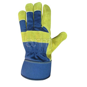 Guantes de Trabajo de Cuero de Alta Resistencia, Guantes de Trabajo de Cuero en Venta, Guantes de Trabajo - Product Image 2