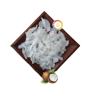 Dégustation sucrée noix de coco sèche noix de coco desséchée naturelle haute moyenne faible en gras en vrac emballé - Product Image 1