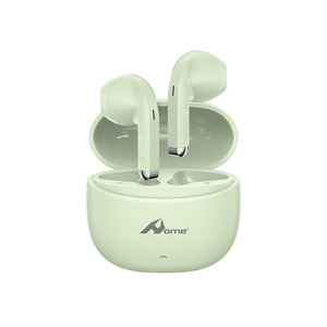 Auriculares Inalámbricos BT DIGITALOME OEP-02 con Estilo Intraural y Micrófono VERDE Audífonos Tipo C Inalámbricos Bluetooth para Gaming - Product Image 1