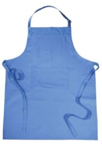 Bavoir de cuisine d'été pur 100% coton pour femmes vêtements de travail confortables et respirants pour la cuisine domestique pour le nettoyage - Product Image 5