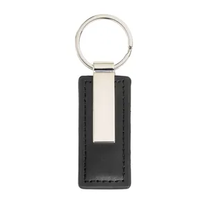 Portachiavi Personalizzati in PU Cromato, Portachiavi e Moschettoni Promozionali Personalizzabili - Product Image 2