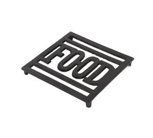 Nouveau sous-plat alimentaire Unique en aluminium antidérapant, vente en gros, résistant à la chaleur, pot chaud, protection pour la maison, la cuisine, la table à manger - Product Image 3