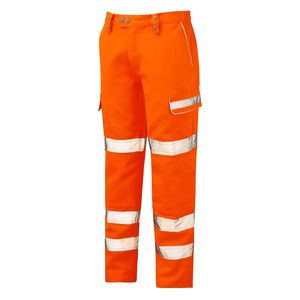 Hi Vis Heavy Duty Hommes Haute Visibilité Réfléchissant Cargo Pantalon Pantalon De Sécurité pour Hommes Construction Fabrication De Pantalons Industriels - Product Image 5