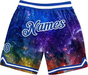 Pantalones Cortos Deportivos para Hombre, Bañador de Poliéster de Licra para Correr, Gimnasio, Playa Fantasma, Fitness - Product Image 2