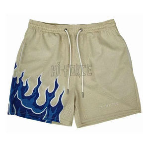 Personalizado verano Unisex Fitness poliéster hombres llano baloncesto 3D impreso malla pantalones cortos bolsillos Unisex nadar pantalones cortos único estampado - Product Image 6