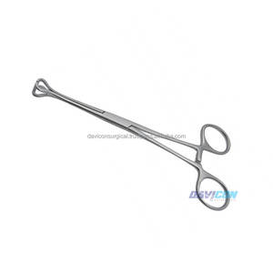 Pinzas profesionales de tejido Acic, mandíbulas de 9,5mm de ancho, 9,1/2 pulgadas - Product Image 6