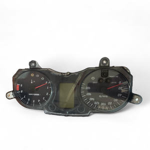Original Yamaha Majesty 400 Motorcycle Meter 2005 <b>Model</b> Speedometer and Tachometer Plastic Instrument Cluster New Condition - Product Image 1