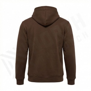 Sudadera con Capucha Personalizable para Hombre, Diseño de Moda Urbana, 100% Algodón Premium, Suministro al por Mayor, Tipo de Patrón Estampado - Product Image 2