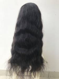 Perruque naturelle malaisienne ondulée 4x4, cheveux humains, non traités, 100% naturels, cheveux humains bruts, Temple indien, vente en gros - Product Image 5