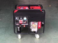 Générateur à essence 3kw 5kw 6kw 8kw avec démarrage automatique et démarrage à distance, générateurs électriques de type ouvert, essence 220V 380V