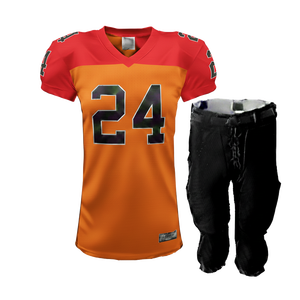 Uniforme de Fútbol Americano para Adultos, Liga Élite, Competición, Jersey de Poliéster de 270 g/m², Ropa Deportiva de Alto Rendimiento - Product Image 2