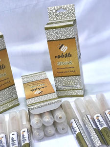 Bâtonnets de nettoyage dentaire Miswak lyophilisés à l'extrait naturel de Peelu Tree, qualité alimentaire, pour la santé bucco-dentaire et la protection des gencives - Product Image 3
