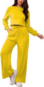 Chándal de gran tamaño para mujer, chándal de talla grande para mujer, ligero, transpirable, de secado rápido, estampado de logotipo personalizado - Product Image 3