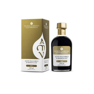12 <b>Bottles</b> Per Box 250 ml Gold PGI Balsamic <b>Vinegar</b> of Modena Liquid Form - Product Image 1