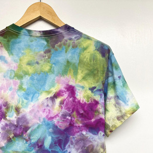 Camisetas personalizadas para hombre tie Dye verano tela transpirable OEM streetwear con etiqueta privada y servicio de diseño de logotipo personalizado - Product Image 5