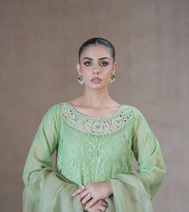 Colección 6005 de Vestidos de Diseñador Indio y Pakistaní, Dhoti Punjabi y Salwar Kameez de Bollywood, para Bodas y Fiestas, para Mujer - Product Image 4