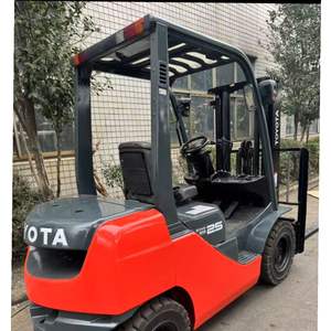 Directe verkoop van gebruikte <span class=keywords><strong>Toyota</strong></span> <span class=keywords><strong>7FD25</strong></span> 2,5 ton heftruck, Japanse import, voor buitenlandse handel, interne verbranding. - Product Image 3